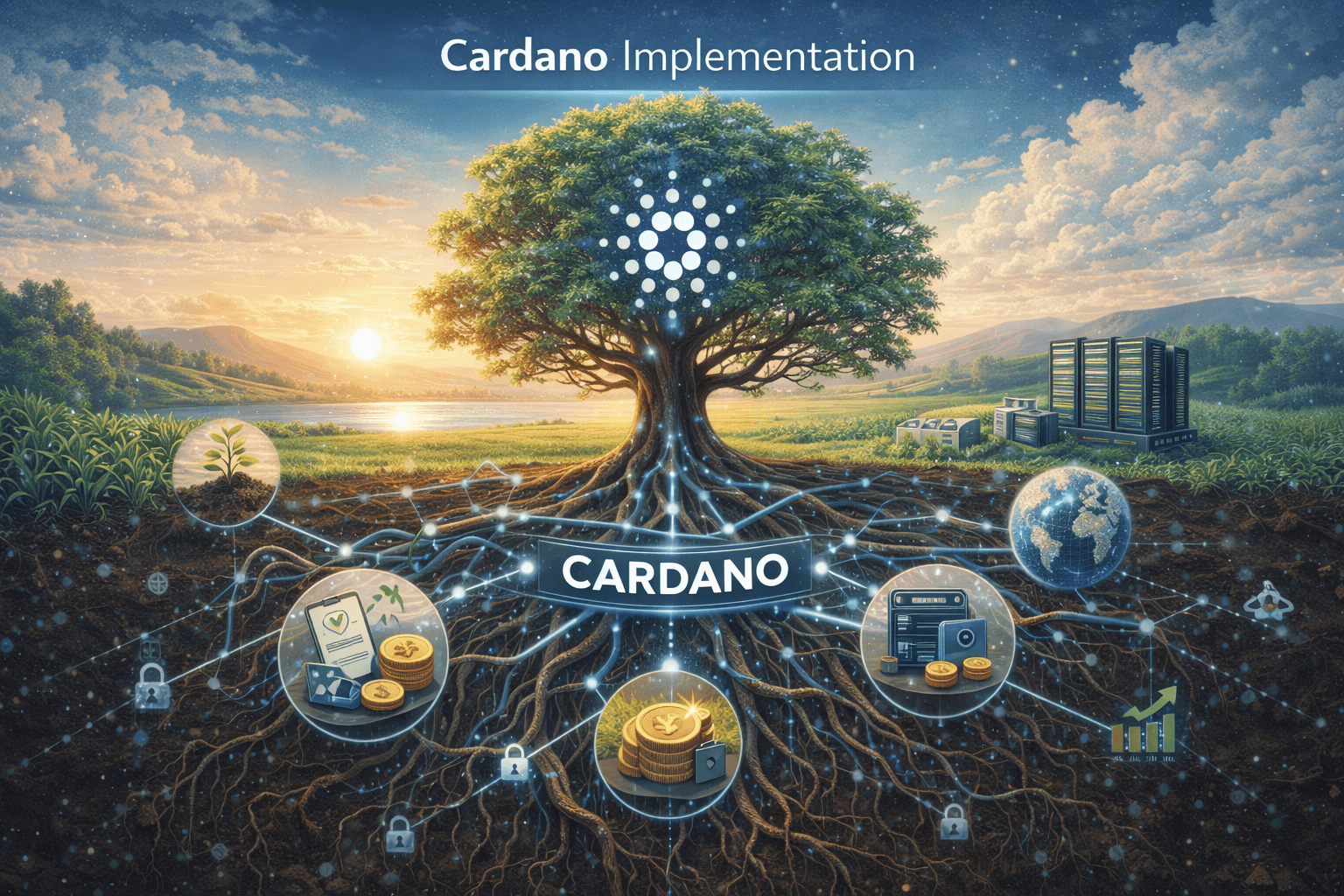 Cardano Implementation Diagram