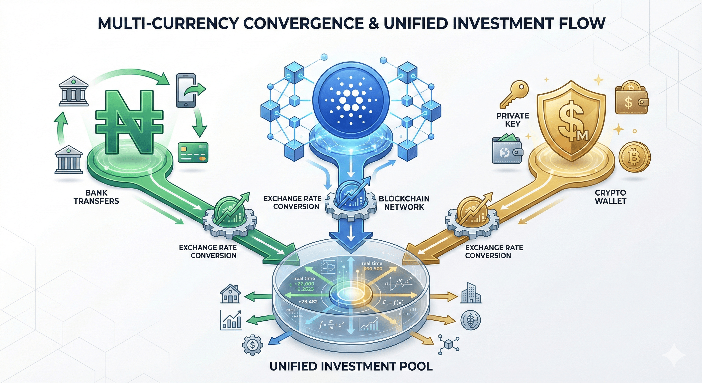 Multi Currency Infrastructure Flow