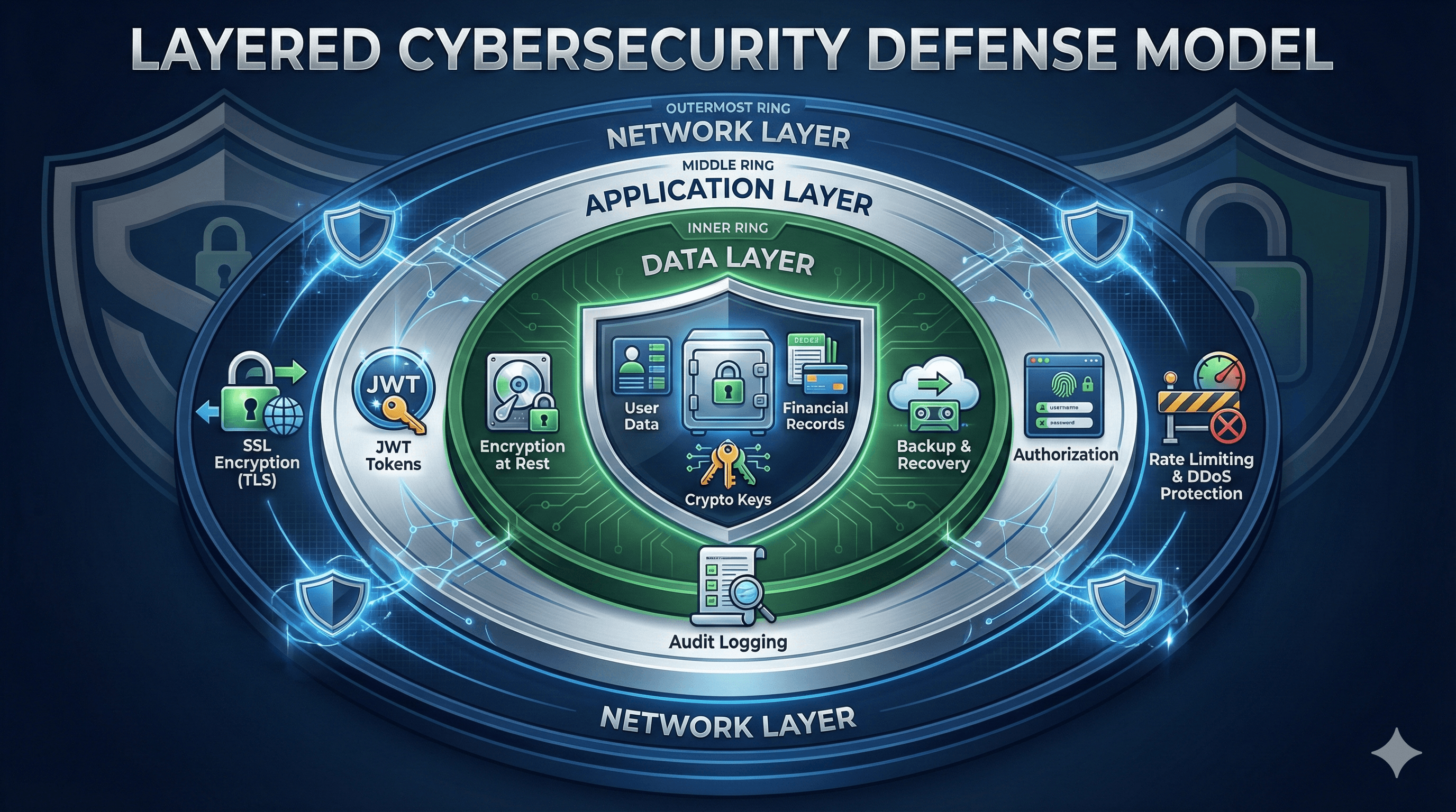 Security Architecture Layers